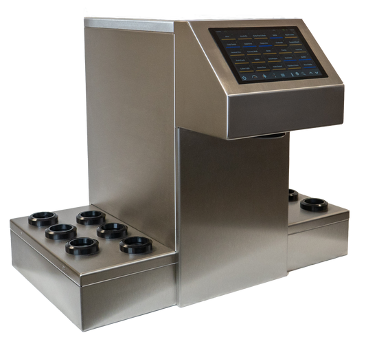 Bar - Monkey Dosieranlage für Homemade Limonade, Long Drinks, Cocktails BM 12