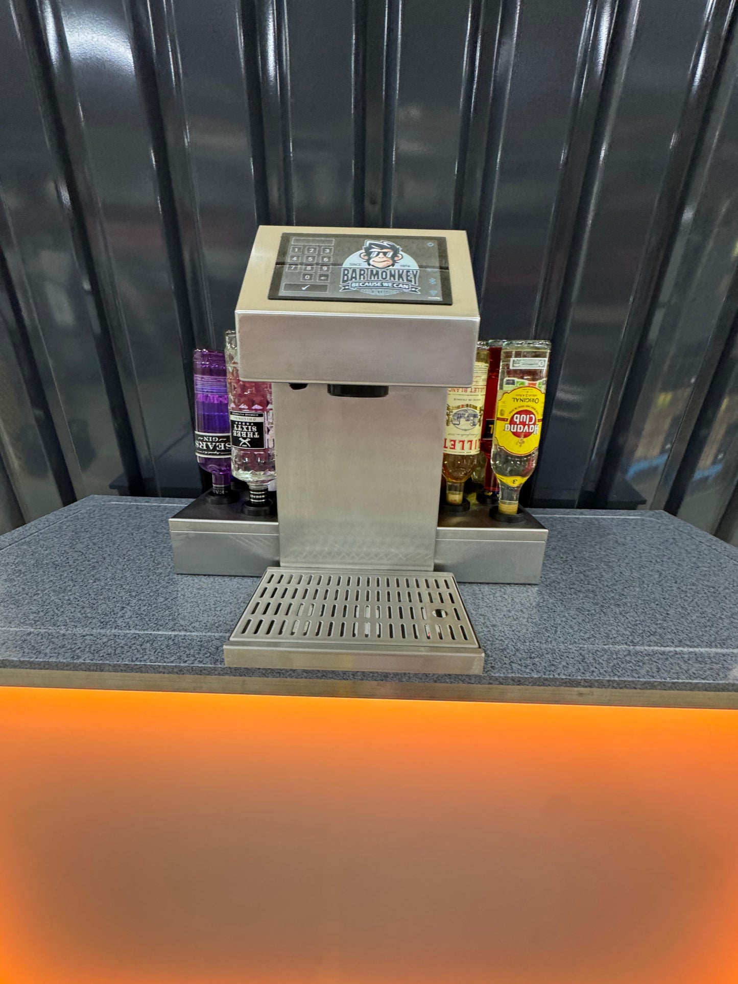 Bar - Monkey Dosieranlage für Homemade Limonade, Long Drinks, Cocktails BM 12