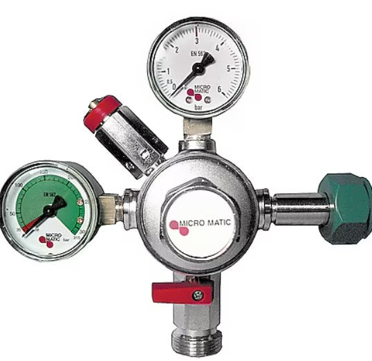 Stickstoff (N2)-Druckminderer