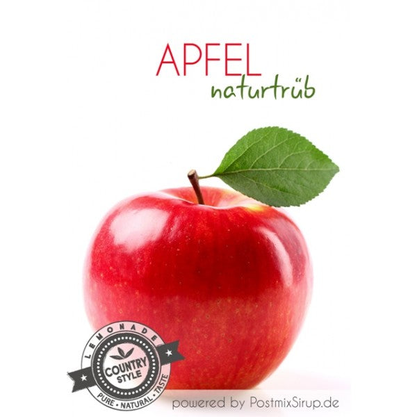 Apfel Naturtrüb Postmix 10