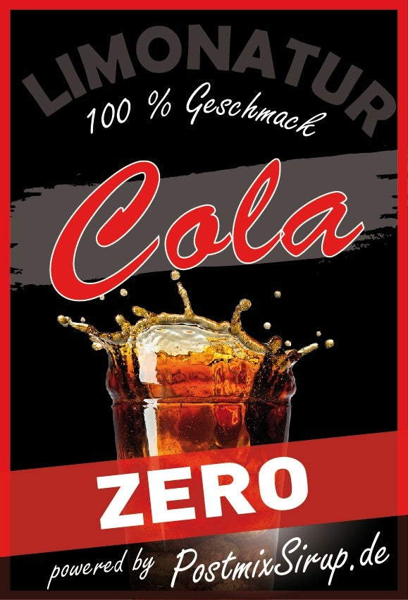 Cola Zero Postmix 10l