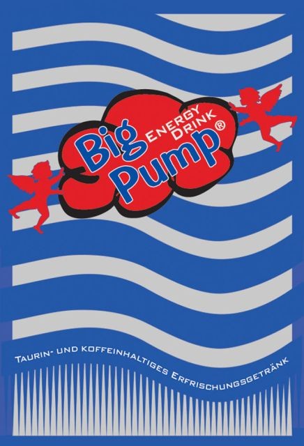 Big Pump Energy Drink Postmix 20l