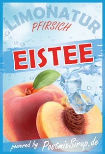 Eistee Pfirsich Postmix 10l