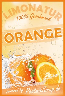 Orangenlimonade Postmix 10l