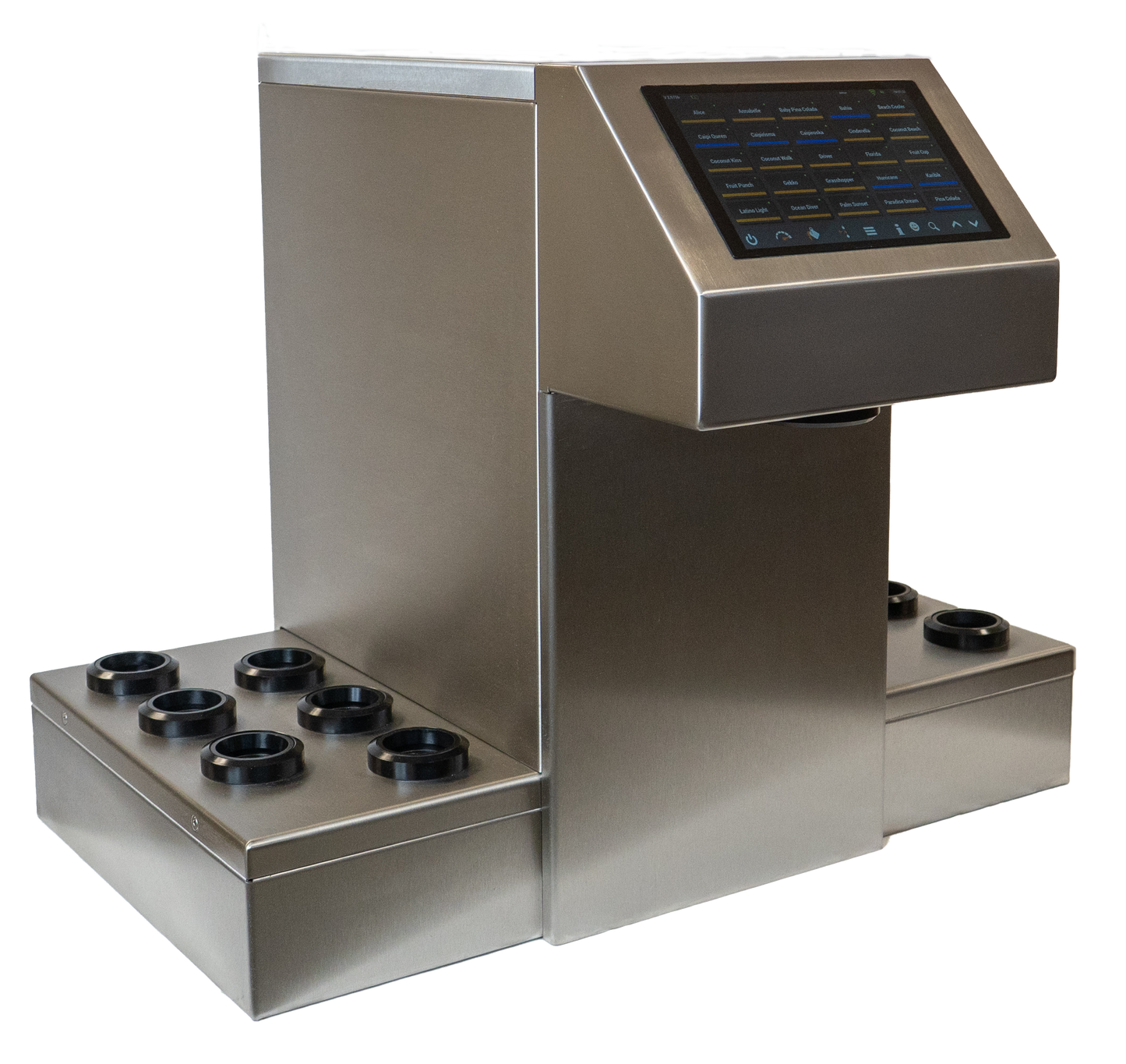 Bar - Monkey Dosieranlage für Homemade Limonade, Long Drinks, Cocktails BM 12