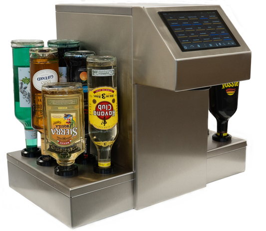 Bar - Monkey Dosieranlage für Homemade Limonade, Long Drinks, Cocktails BM 12