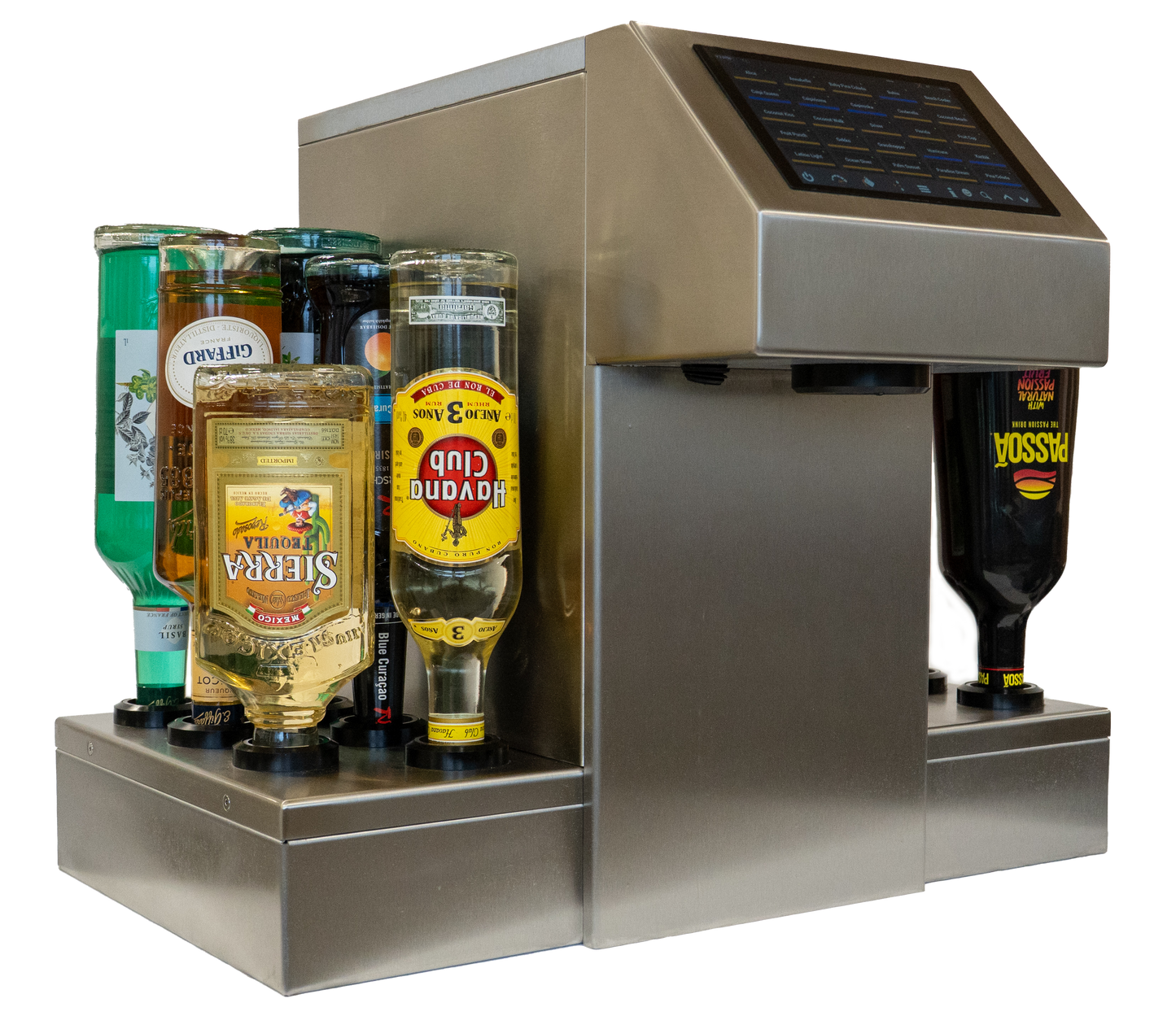 Bar - Monkey Dosieranlage für Homemade Limonade, Long Drinks, Cocktails BM 16