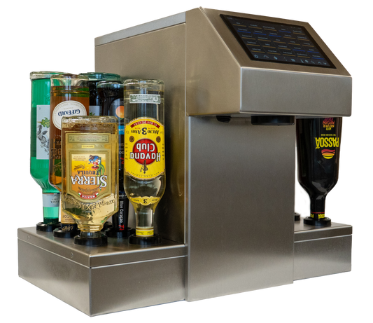 Bar - Monkey Dosieranlage für Homemade Limonade, Long Drinks, Cocktails BM 16