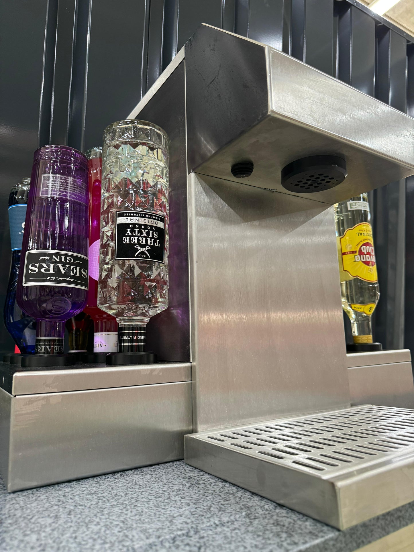 Bar - Monkey Dosieranlage für Homemade Limonade, Long Drinks, Cocktails BM 12