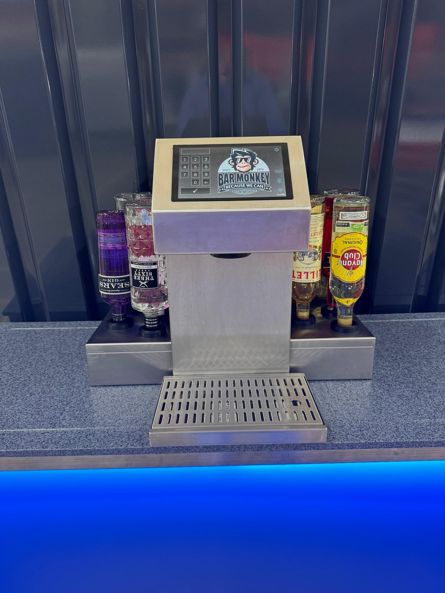 Bar - Monkey Dosieranlage für Homemade Limonade, Long Drinks, Cocktails BM 12