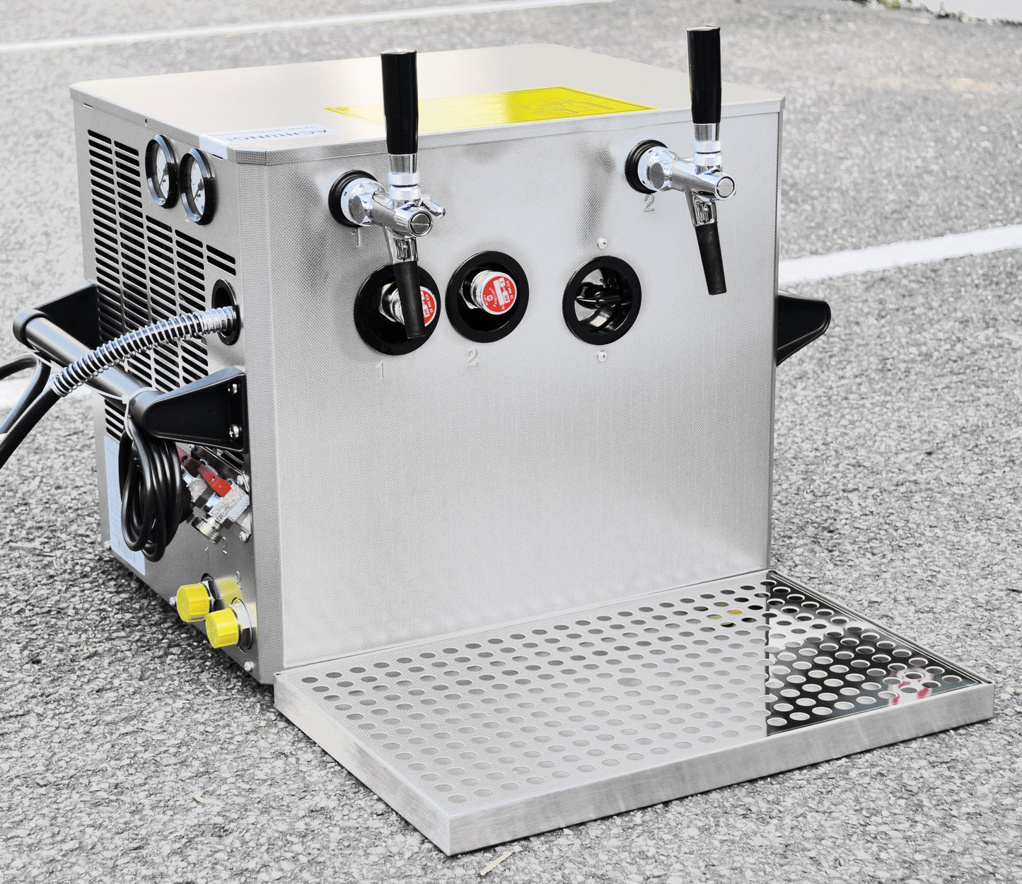 Bier Trockenkühlgerät 2-leitig,