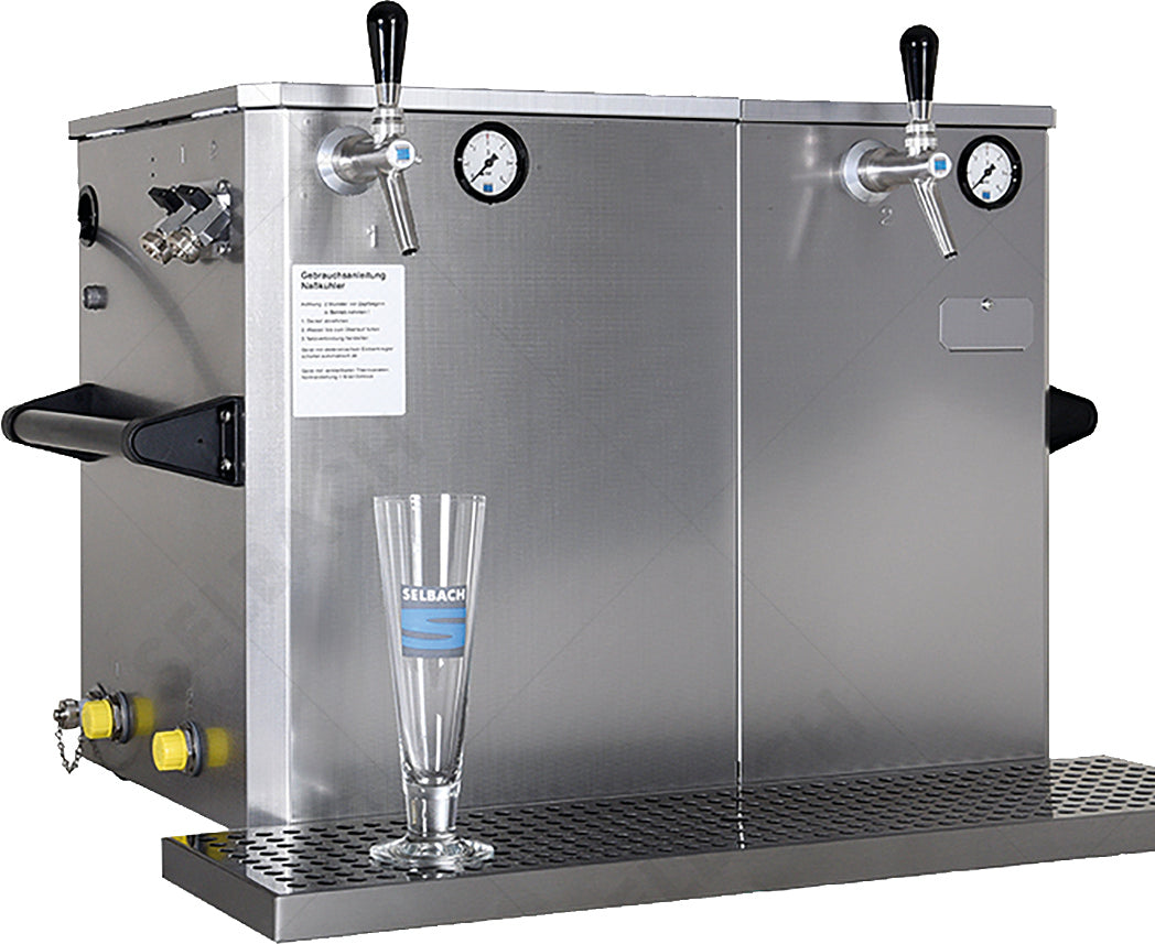 Bier Nasskühlgerät 2-leitig