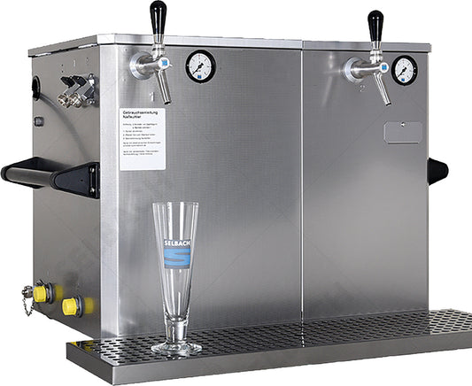 Bier Nasskühlgerät 2-leitig