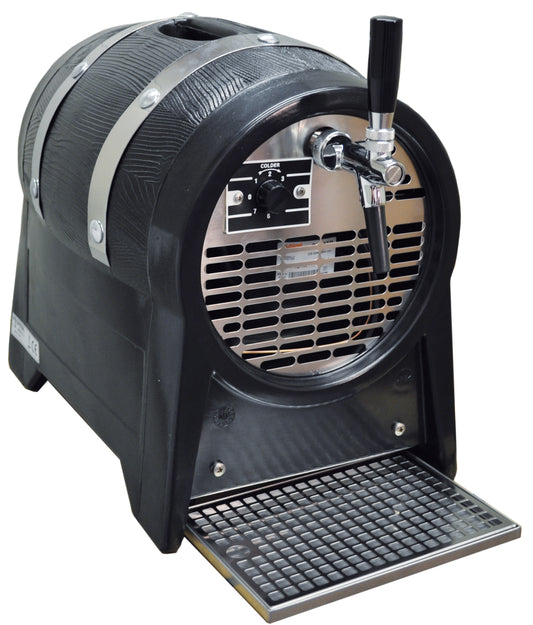 Bier Trockenkühlgerät „Fassform”