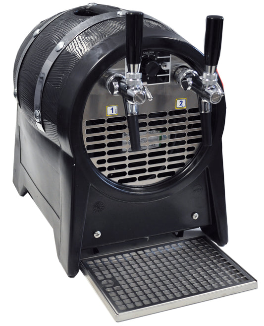 Bier Trockenkühlgerät „Fassform”