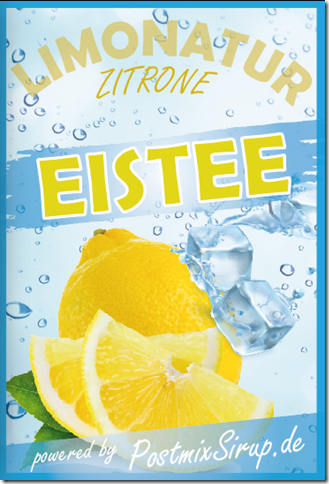 Eistee Zitrone Postmix 10l