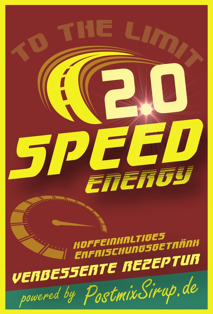 Energy Drink *** verbesserte Rezeptur *** Postmix 20l
