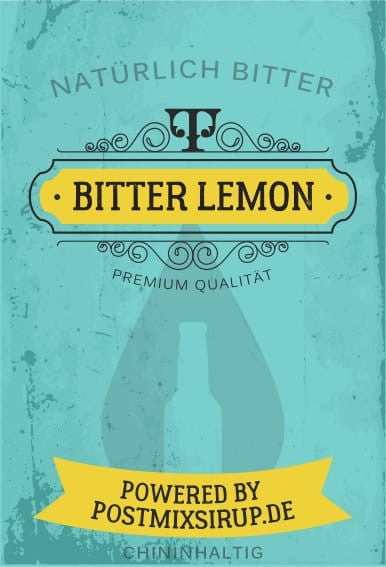Bitter Lemon Postmix 10