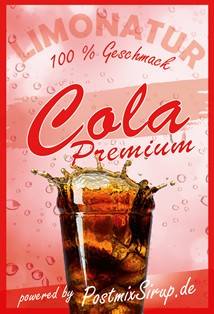 Cola (Premium A) Postmix 20l