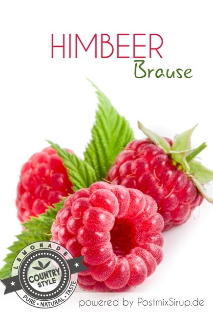 Himbeer-Brause Postmix 10l