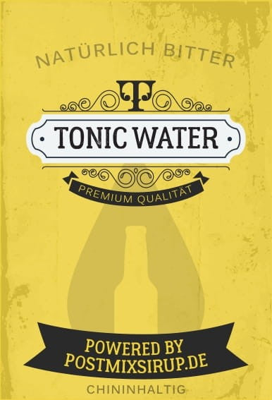 Tonic Water Postmix 10l