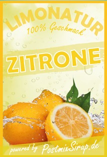 Zitronenlimonade Postmix 10l