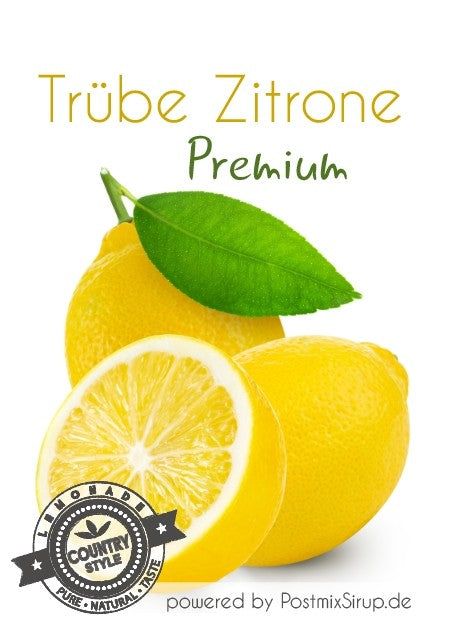 Trübe Zitrone Postmix 10l